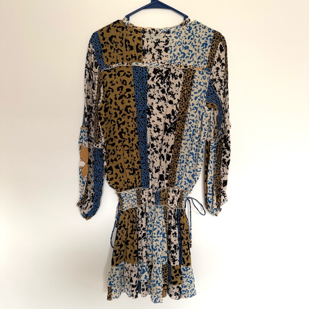 Taj by Sabrina Crippa Animal Print Dress - Picture 5 of 6